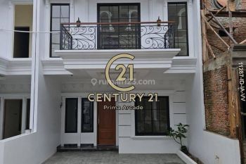 Rumah Brandnew American Classic Lokasi Strategis Di Jagakarsa