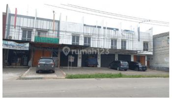 Dijual Ruko Modern Strategis Santika Cikupa Mulai Dari 1.5 Miliar