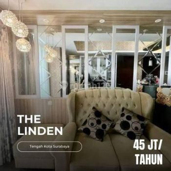 Disewakan Apartemen Linden Full Furnish Mewah Tengah Kota