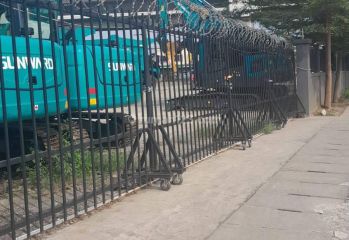 Dijual Gudang SHM di Bawah Jl Toll Cakung Cilincing Tanjung Priuk