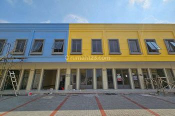 Disewakan Ruko Maggiore Gading Serpong 2 Lantai 90 Jt Siap Huni