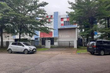 Gudang Siap Pakai untuk Kantor di Taman Tekno BSD, dekat dengan Tol Serpong dan