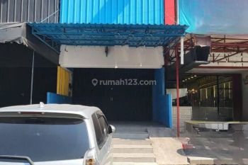 Disewa Ruko Hibrida Raya Uku 4.5x15 Strategis 2 Lantai Cocok Buat Segala Usaha