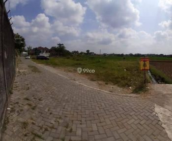 Tanah Jogja dekat kampus UIN Sunan Kalijaga 6.5 jt/m akses lebar SIAP AJB