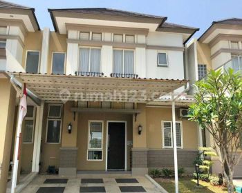 Dijual Rumah Rapih Siap Huni Cluster Savia Nusa Loka Bsd
