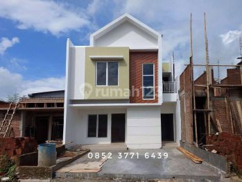 Rumah 2 Lantai Minasa Upa dekat Kampus Unismu Makassar