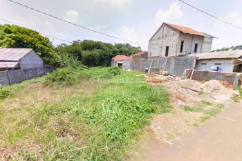 4 Jutaan m². Kavling Strategis Dekat Pemda Cibinong. Angsur 12x