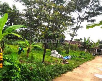 Tanah 1300m SHM Murah Hanya 1,8 Jt Dekat Stasiun Cilebut