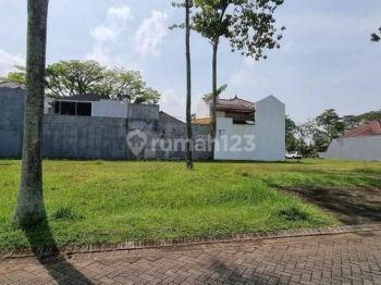 Tanah di cluster araya di area exclusive boulevard