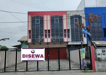 Ruko Bagus Strategis Pinggir Jalan Bebas Banjir