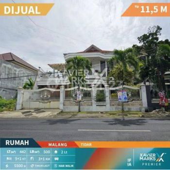 RUMAH TERAWAT SIAP HUNI DI TIDAR MALANG