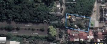 Di sewakan Tanah dan Bangunan jl Harapan Indah Raya