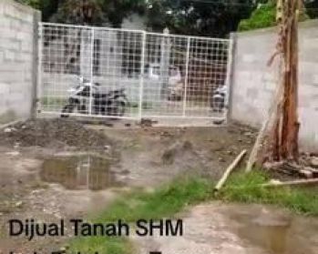 Tanah kosong belakang Taman Wisata Teluknaga Mas