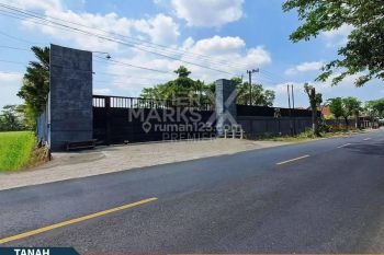 Dijual Tanah Gudang Dan Kantor Lokasi Strategis Pinggir Jalan di Wlingi Blitar