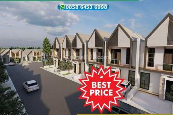 Hot Price Rumah Asri Di Bandung Rancaekek Dkt Stasiun Ka 189H3