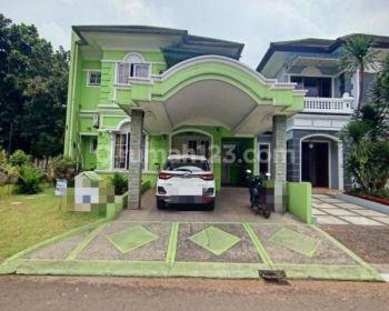 Rumah 2 Lt Dlm Cluster Kota wisata