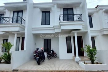 Rumah Cluster Baru Siap Huni di Jatikramat,Bekasi Kota