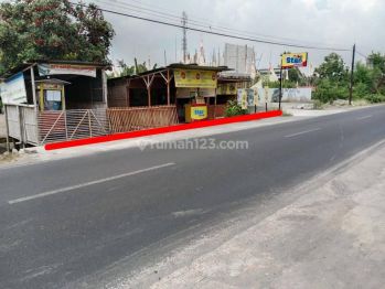 Di Jual Tanah Strategis Area Jalan Raya Bibis Godean Sleman