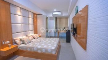 Sewa Apartemen Skandinavia Tipe Studio 15min Alam Sutera