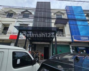 Ruko 4 Lantai di Muara Karang Cocok Untuk Kantor