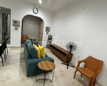 Disewakan Rumah Golf Island, PIK Cluster Sonata Lagoon, 2 Lantai & Sudah Full