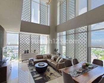 Apartemen Saumata Premier 3 Kamar Tidur Furnished Bagus