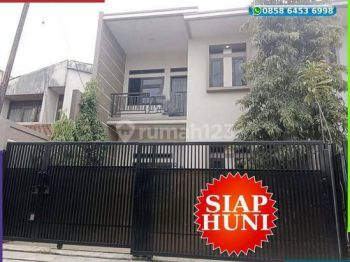 Harga Cocok Rumah Siap Huni Dkt Gatsu Kota Bandung 281M4