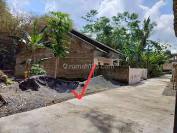 Jual Tanah Kavling Area Barat Jalan Purbaya Mlati Sleman