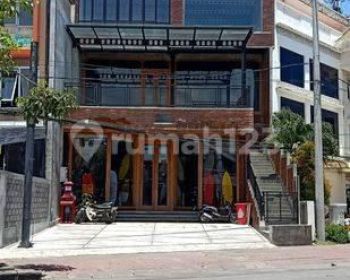 Dijual Ruko 4 Lantai Bentuk L Memiliki 2 Akses Jalan