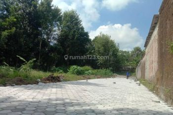 Siap Ajb, Tanah 15 Menit Terminal Giwangan, Cocok Hunian