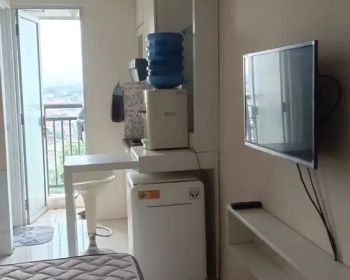 studio furnish twr D – apartemen mewah bassura city jakarta