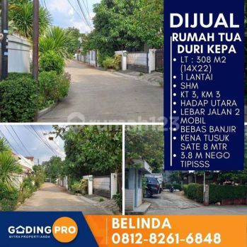 Rumah Tua Hitung Tanah Duri Kepa