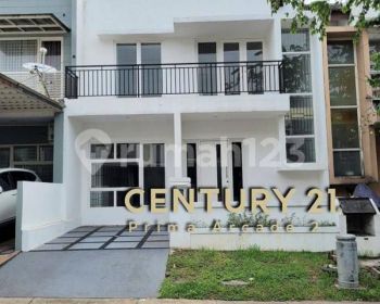 Rumah 2 Lantai Akses Cluster Strategis Emerald Bintaro Jaya Gb 11909