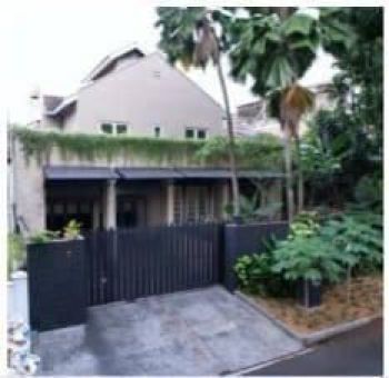 Rumah Mewah Dengan Kolam Renang di Pondok Indah, 21m Nego