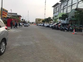 Ruko golf island boulevard termurah dekan pantjoran