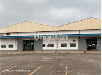 Pabrik Bekas Industri Garmen Di Citeureup Kabupaten Bogor