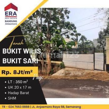 Dijual Tanah Bukit Wilis Bukit Sari Tembalang Semarang