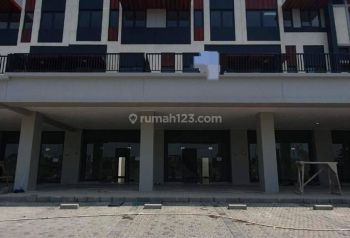 Turun Harga Ruko Melody View Danau di Summarecon Serpong