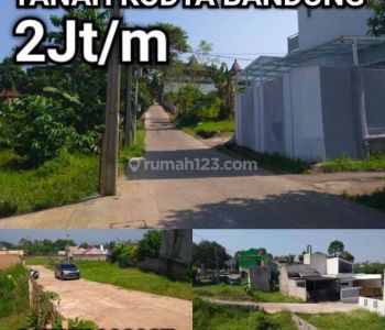 Tanah Murah Kotamadya Bandung 10 Menit Alun-Alun Ujungberung