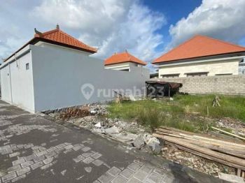 Tanah Siap Bangun Aspek Perumahan Dekat Pantai Sanur
