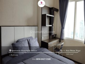 Disewakan Apartement Thamrin Residence 2 BR Furnished Tower Daisy