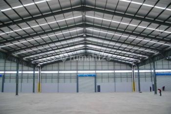 Gudang Di Dadap Tangerang, Luas 60x80m, Akses Masuk Container