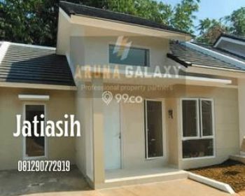 Rumah cantik siap huni modal 10 juta sampai akad di jatiasih