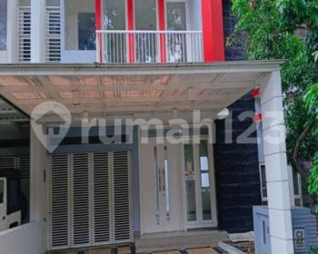 Disewakan Rumah 2 Lantai Kamar 3+1 Fasilitas Private Clubhouse Summarecon Bekasi