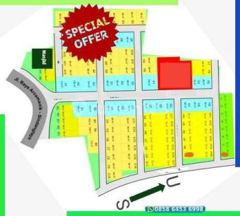 Top Kavling Siap Bangun View Kota Di Sindanglaya Bandung 230H6