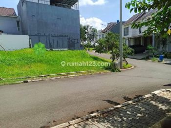 Tanah Posisi Hook di Cluster Amalfi Gading Serpong, Luas 224 m²