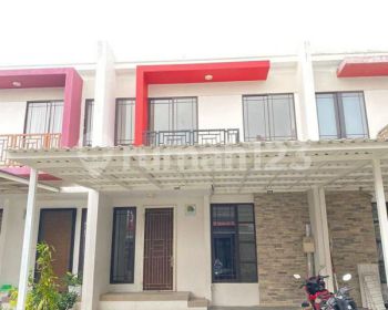 Sewa rumah cluster green lake city 2 lantai harga murah