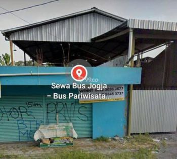 DIJUAL CEPAT, NEGO GARASI BUS/ GUDANG