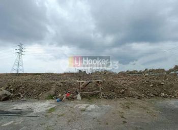 Gudang dalam tahap proses bangun ready Agustus 24 di kawasan industri Gatsu 8634