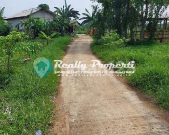 Dijual Tanah Darat di Ciseeng Parung Bogor jawa Barat